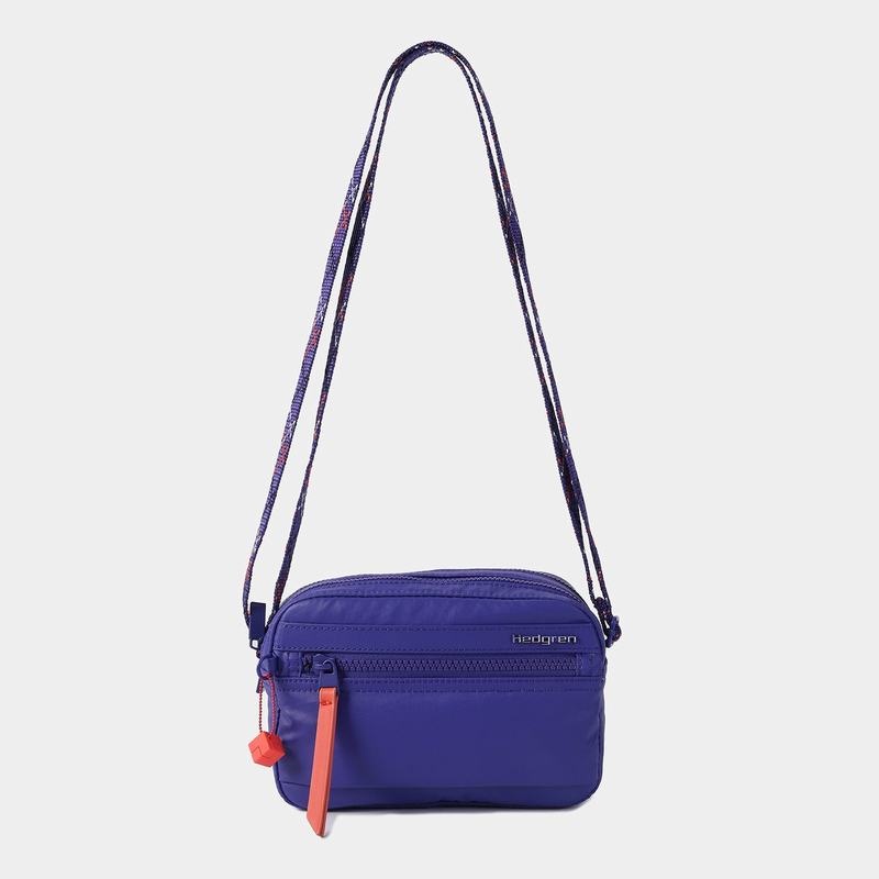 Sac Bandoulière Hedgren Maia Femme Bleu Royal Bleu | RIM7020QB