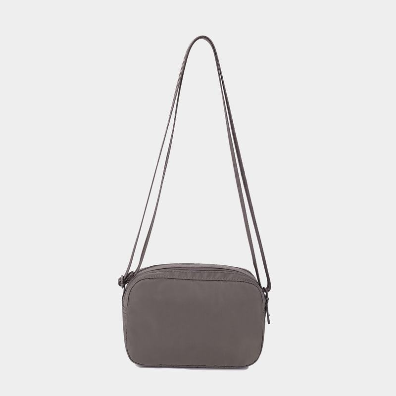 Sac Bandoulière Hedgren Maia Femme Grise Marron | DII3071XK