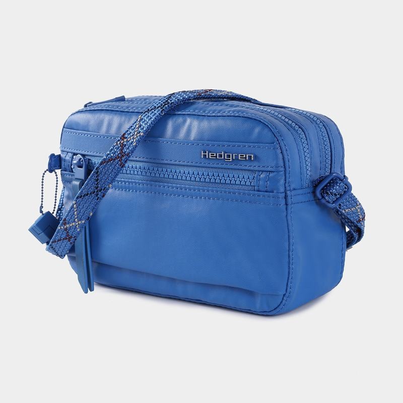 Sac Bandoulière Hedgren Maia Mini Rfid Femme Bleu | YEB7881RU