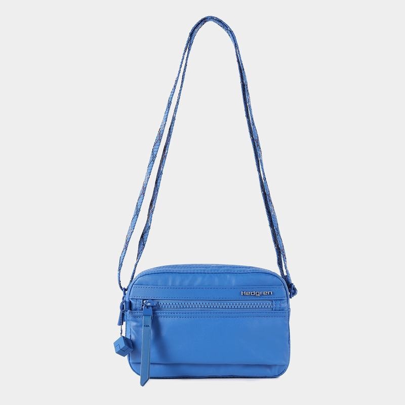 Sac Bandoulière Hedgren Maia Mini Rfid Femme Bleu | YEB7881RU