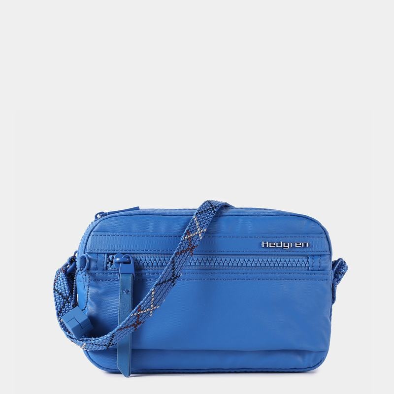 Sac Bandoulière Hedgren Maia Mini Rfid Femme Bleu | YEB7881RU