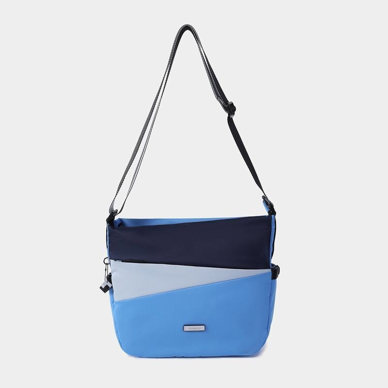 Sac Bandoulière Hedgren Milky Way Femme Bleu | VTO5215FG