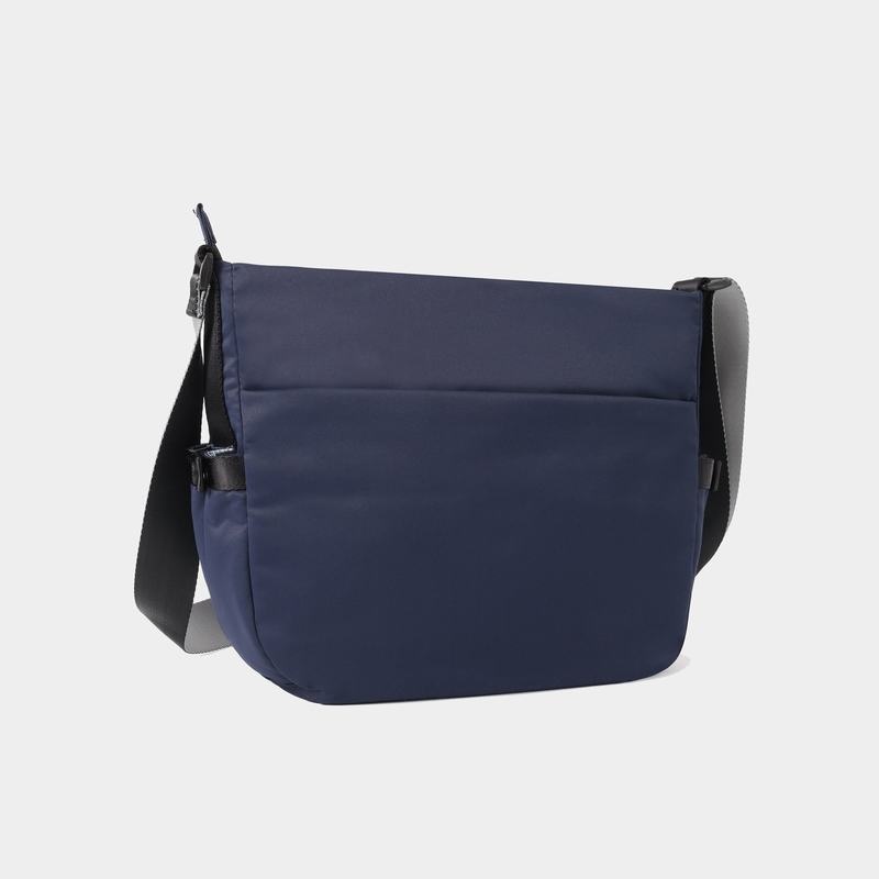 Sac Bandoulière Hedgren Milky Way Femme Bleu Marine | LFV9256MF