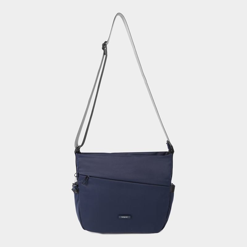 Sac Bandoulière Hedgren Milky Way Femme Bleu Marine | LFV9256MF