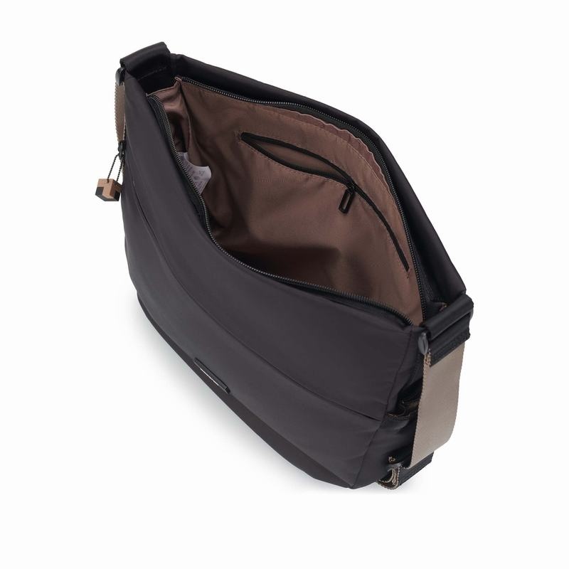 Sac Bandoulière Hedgren Milky Way Femme Noir | UQP7519FM