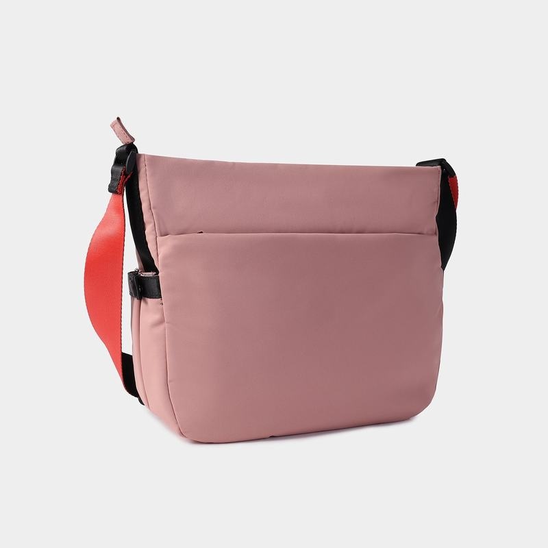 Sac Bandoulière Hedgren Milky Way Femme Rose Orange | SLR4657YX