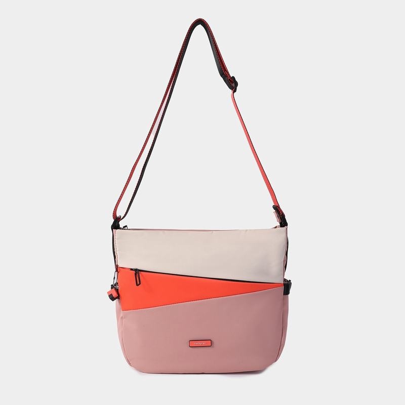 Sac Bandoulière Hedgren Milky Way Femme Rose Orange | SLR4657YX