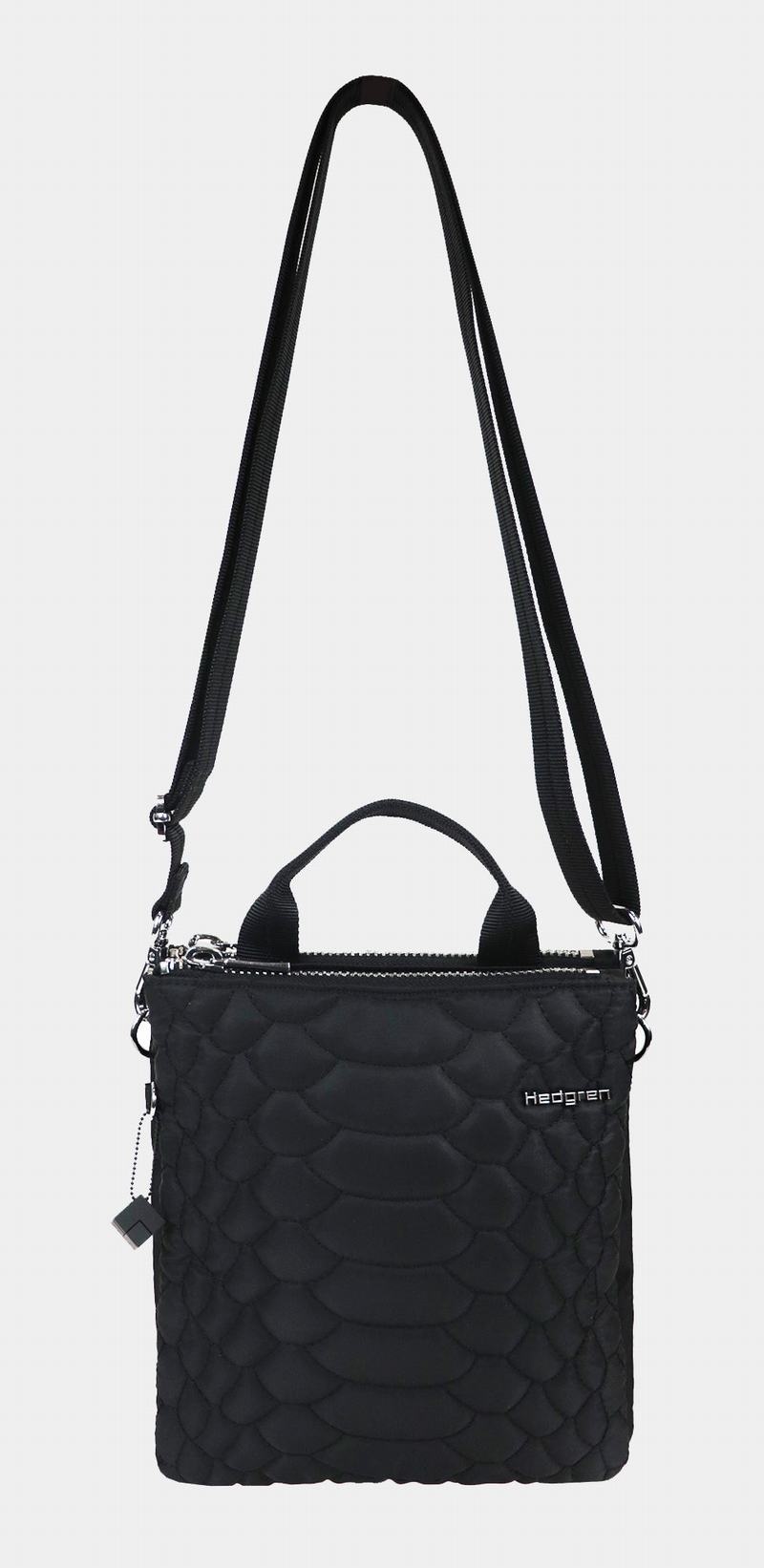 Sac Bandoulière Hedgren Nancy Femme Noir | TVD303SG