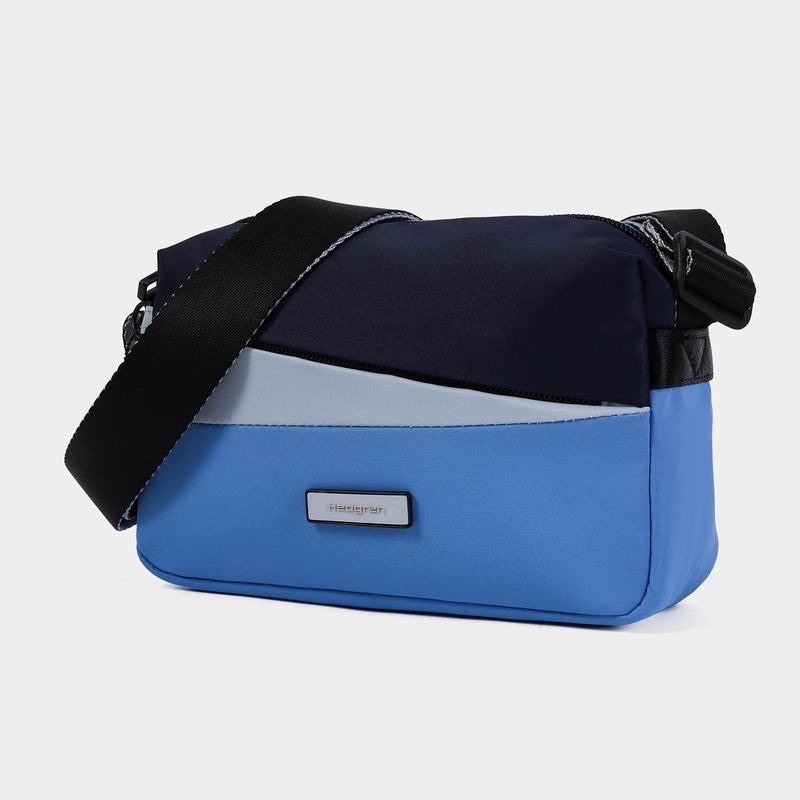 Sac Bandoulière Hedgren Neutron Small Femme Bleu | BKA2586TB