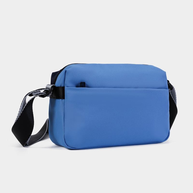 Sac Bandoulière Hedgren Neutron Small Femme Bleu | BKA2586TB