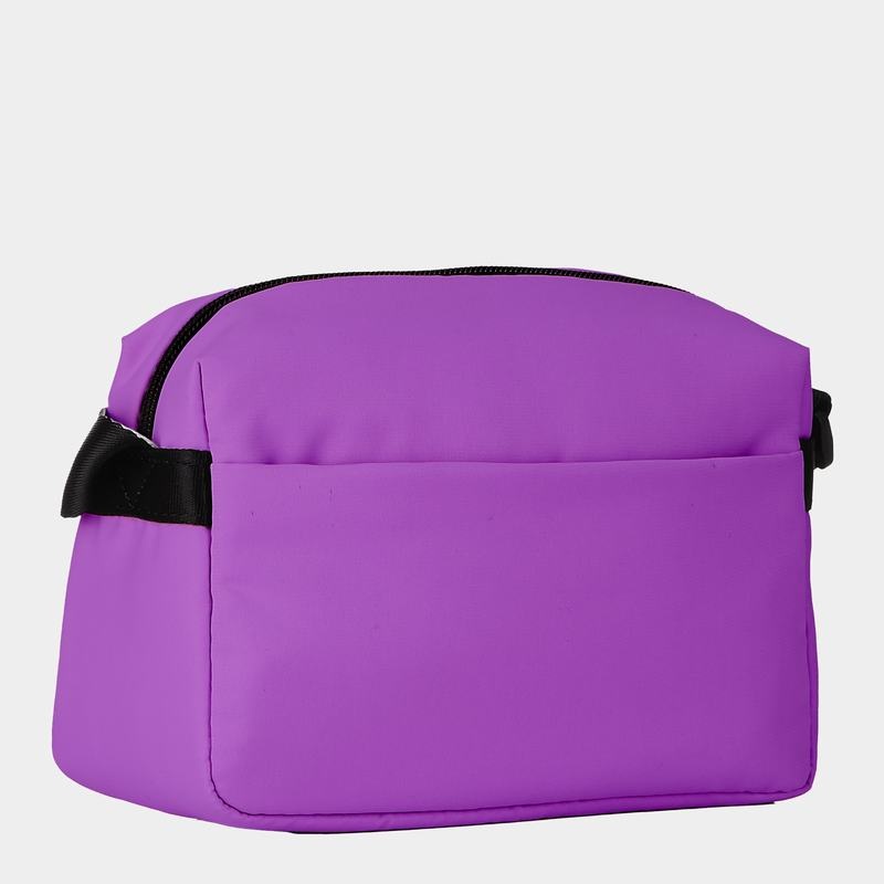 Sac Bandoulière Hedgren Neutron Small Femme Violette | DBY527EM