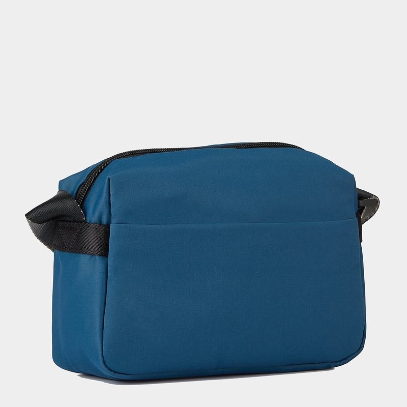 Sac Bandoulière Hedgren Neutron Small Femme Bleu | GRG411YS