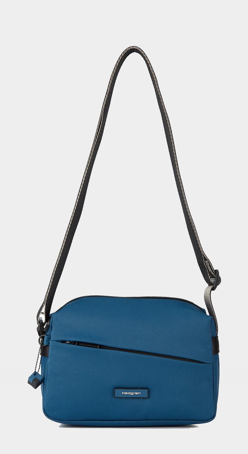 Sac Bandoulière Hedgren Neutron Small Femme Bleu | GRG411YS