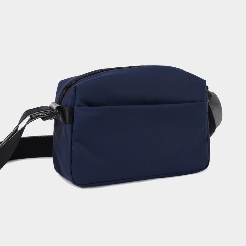 Sac Bandoulière Hedgren Neutron Small Femme Bleu Marine | DHZ4234UX