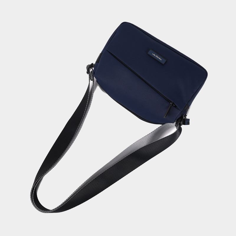 Sac Bandoulière Hedgren Neutron Small Femme Bleu Marine | DHZ4234UX