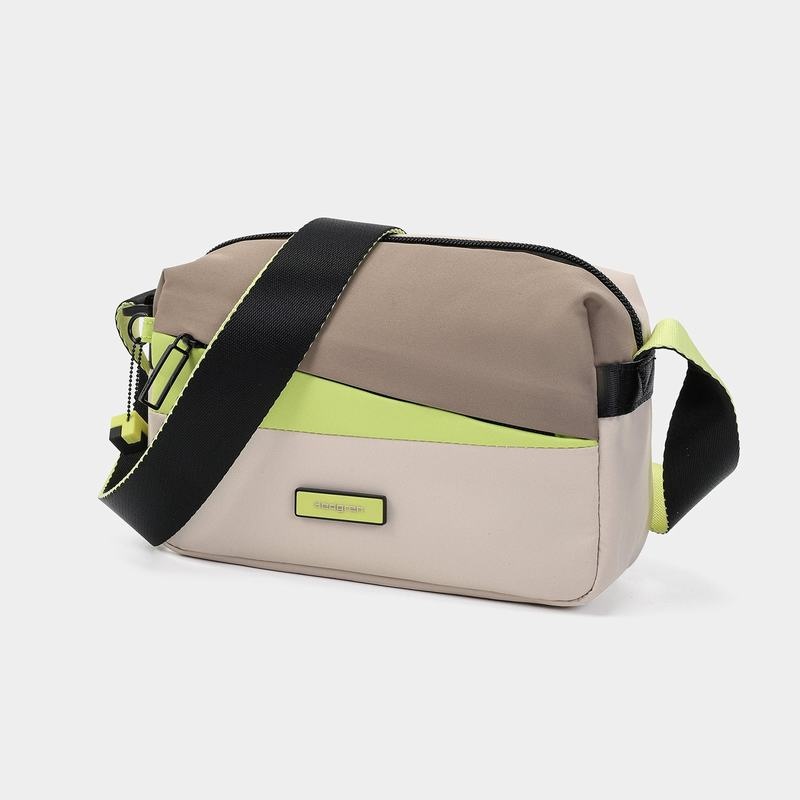 Sac Bandoulière Hedgren Neutron Small Femme Beige | XUG9550ND