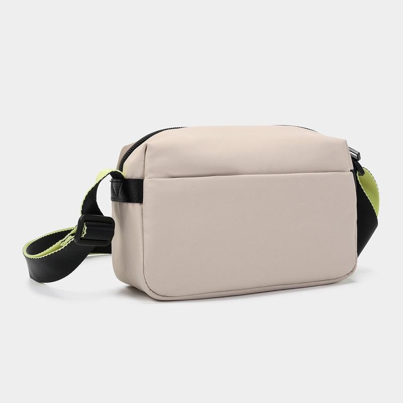 Sac Bandoulière Hedgren Neutron Small Femme Beige | XUG9550ND