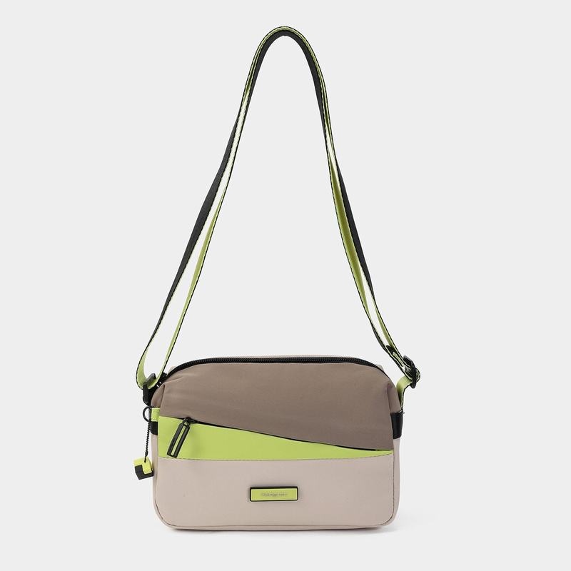 Sac Bandoulière Hedgren Neutron Small Femme Beige | XUG9550ND