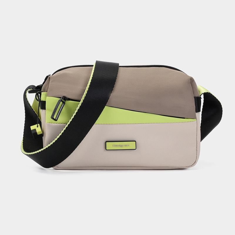 Sac Bandoulière Hedgren Neutron Small Femme Beige | XUG9550ND