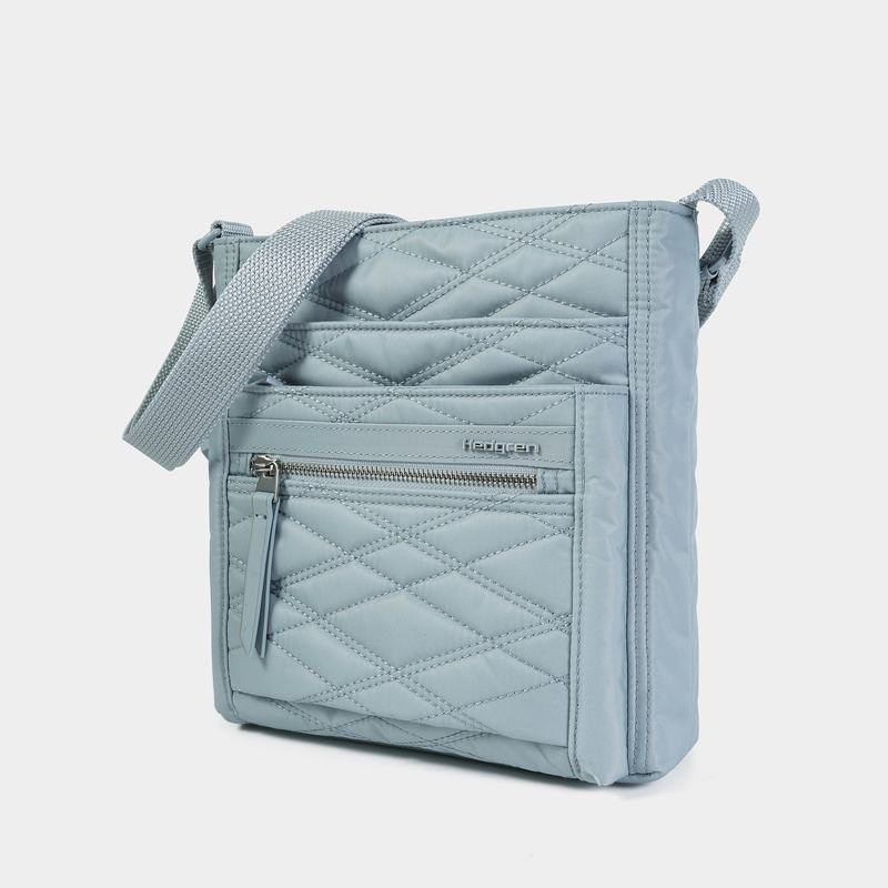 Sac Bandoulière Hedgren Orva Femme Bleu Clair | AKJ4635XT