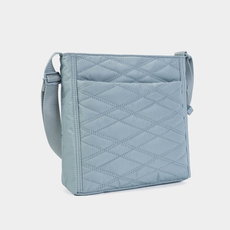 Sac Bandoulière Hedgren Orva Femme Bleu Clair | AKJ4635XT