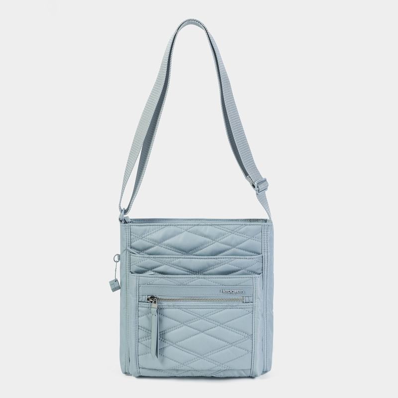 Sac Bandoulière Hedgren Orva Femme Bleu Clair | AKJ4635XT