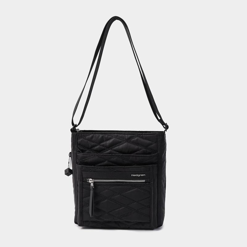 Sac Bandoulière Hedgren Orva Femme Noir | KMP8019BH