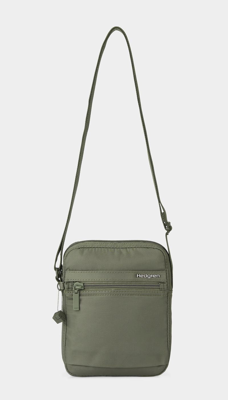 Sac Bandoulière Hedgren Rush Femme Vert Foncé | OVJ1752AX