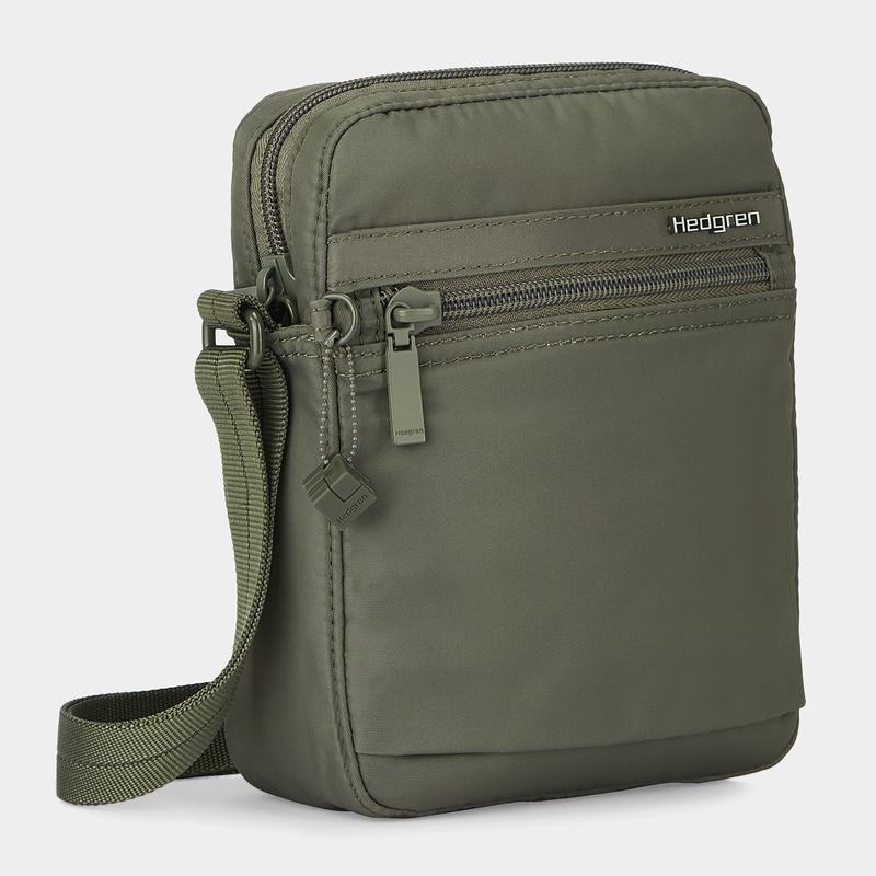 Sac Bandoulière Hedgren Rush Femme Vert Foncé | OVJ1752AX