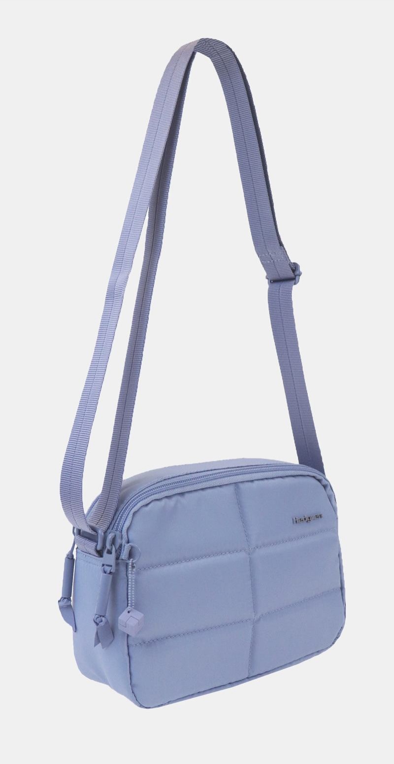 Sac Bandoulière Hedgren Taos Femme Bleu Clair | JTO422GK