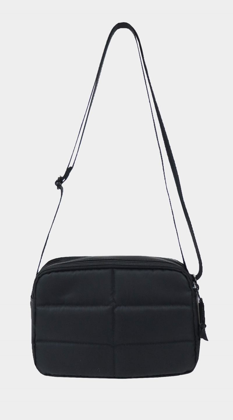 Sac Bandoulière Hedgren Taos Femme Noir | YXJ5968TZ