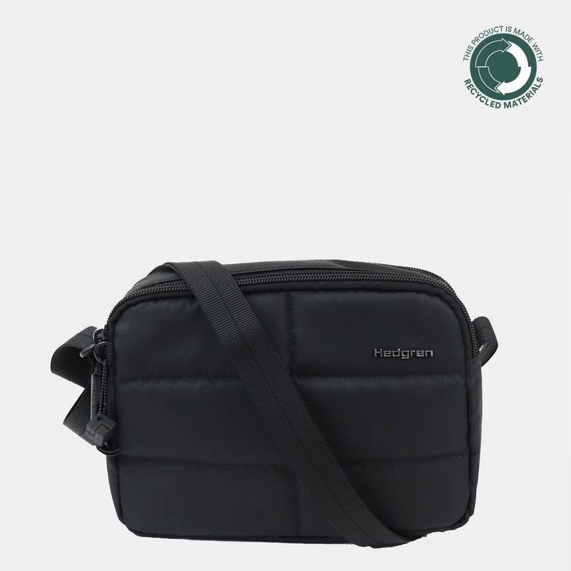 Sac Bandoulière Hedgren Taos Femme Noir | YXJ5968TZ