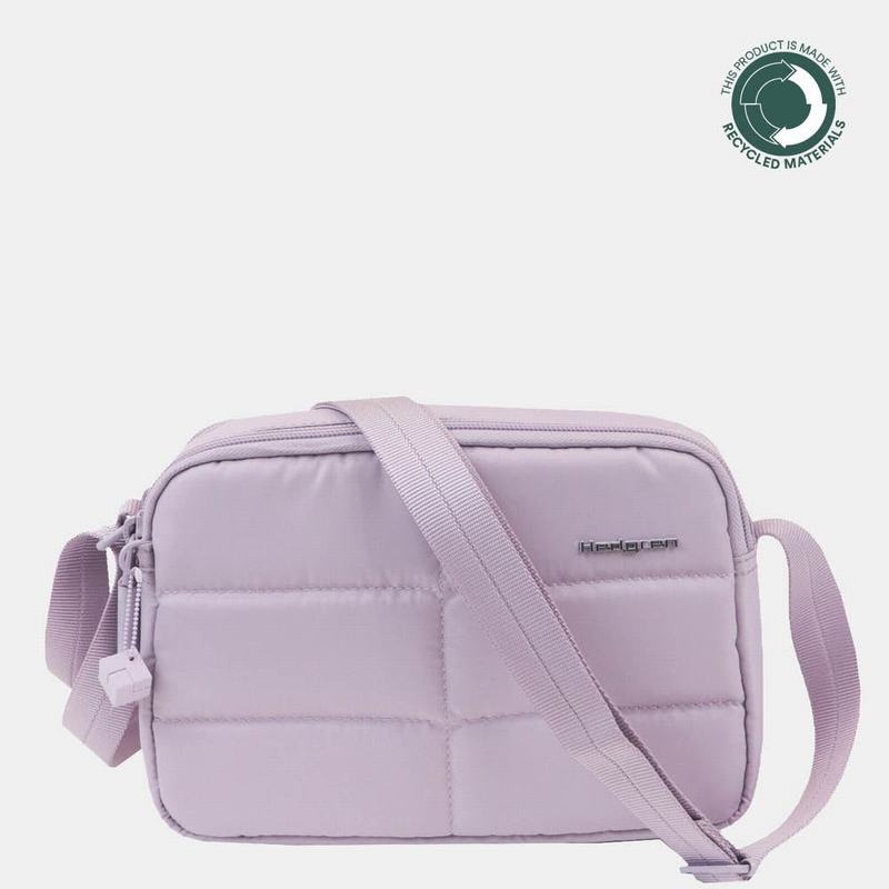 Sac Bandoulière Hedgren Taos Femme Violette Clair | GPJ6234WO