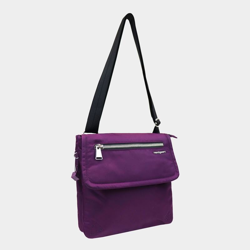 Sac Bandoulière Hedgren Victoria Sustainably Made Femme Violette | YII8952RK