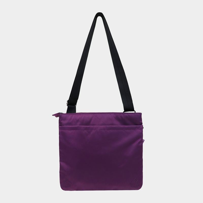 Sac Bandoulière Hedgren Victoria Sustainably Made Femme Violette | YII8952RK