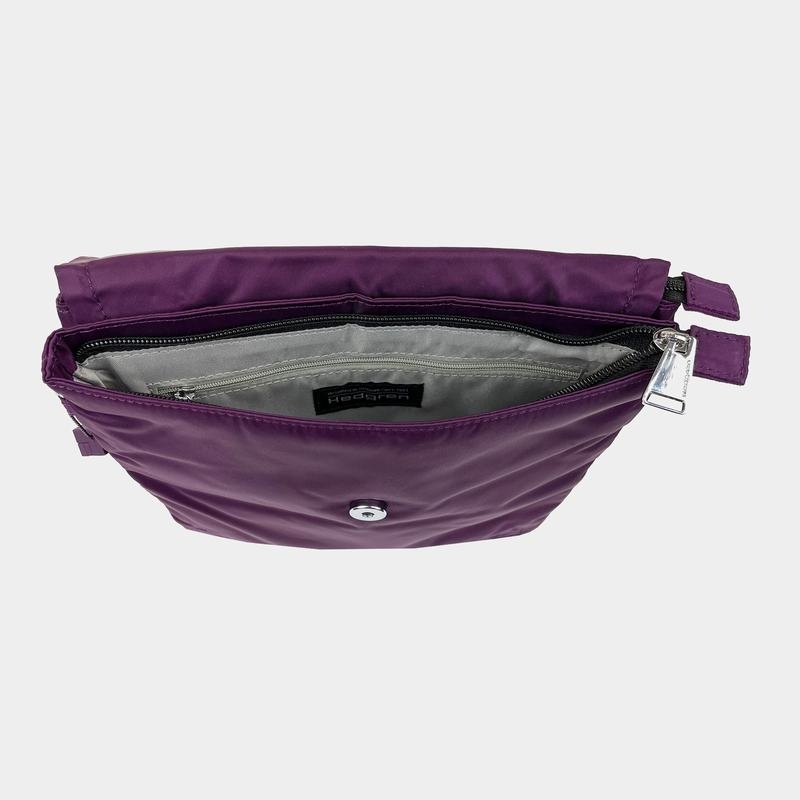 Sac Bandoulière Hedgren Victoria Sustainably Made Femme Violette | YII8952RK