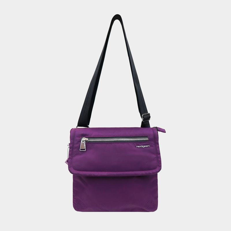 Sac Bandoulière Hedgren Victoria Sustainably Made Femme Violette | YII8952RK