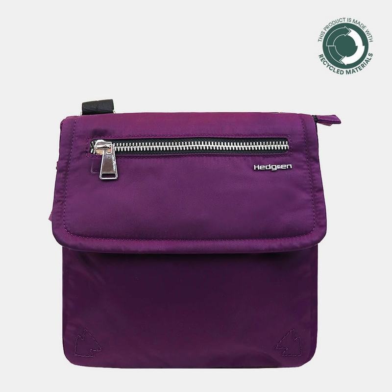 Sac Bandoulière Hedgren Victoria Sustainably Made Femme Violette | YII8952RK