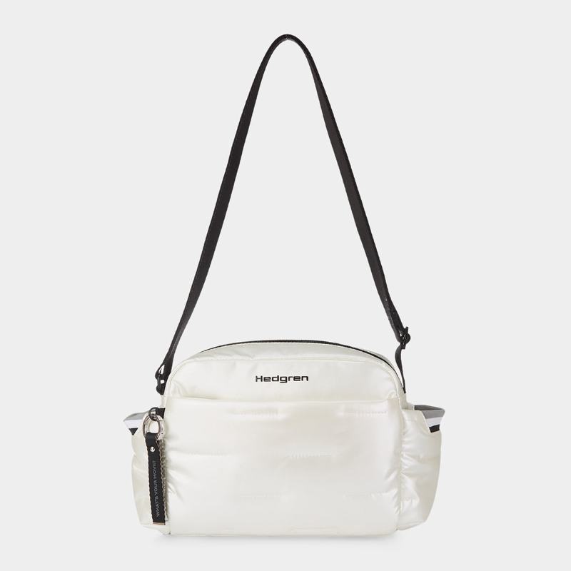 Sac Porté Épaule Hedgren Cozy Femme Blanche | DQS6857TA