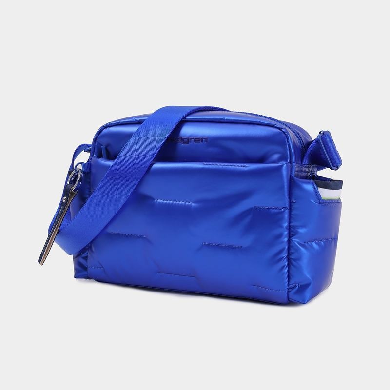 Sac Porté Épaule Hedgren Cozy Femme Bleu | HIJ6280CF