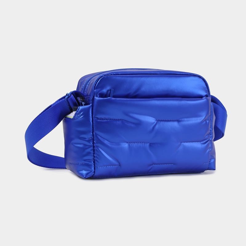 Sac Porté Épaule Hedgren Cozy Femme Bleu | HIJ6280CF