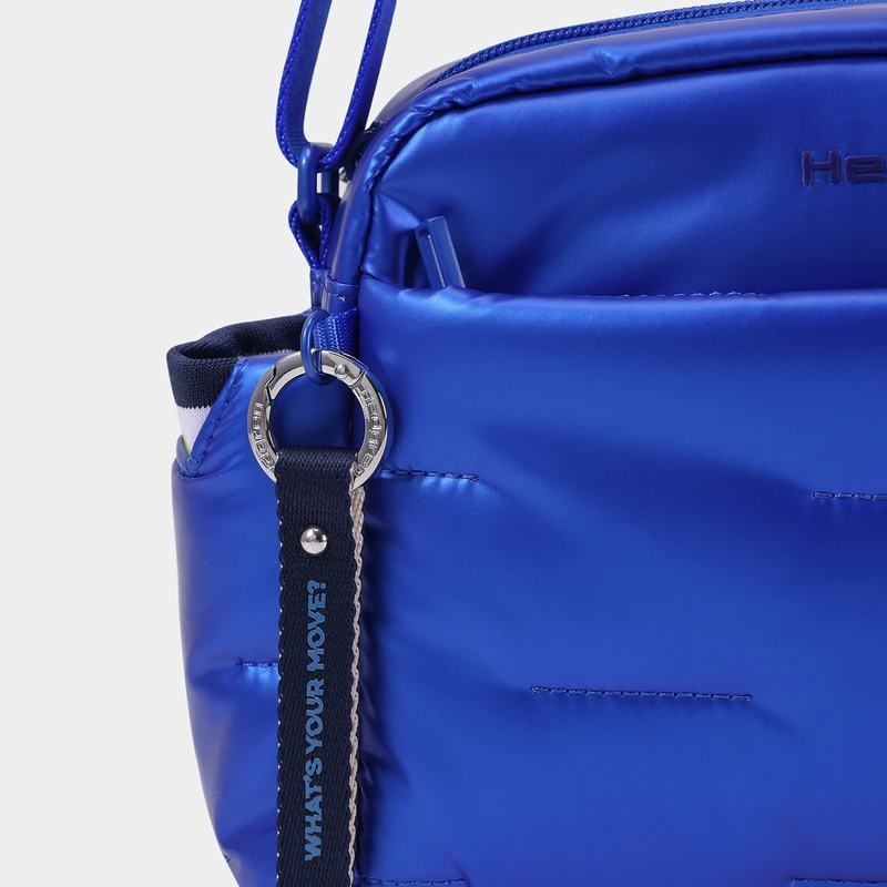 Sac Porté Épaule Hedgren Cozy Femme Bleu | HIJ6280CF