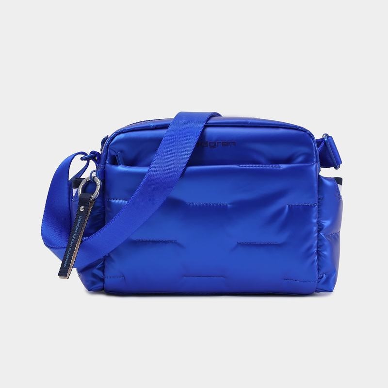 Sac Porté Épaule Hedgren Cozy Femme Bleu | HIJ6280CF