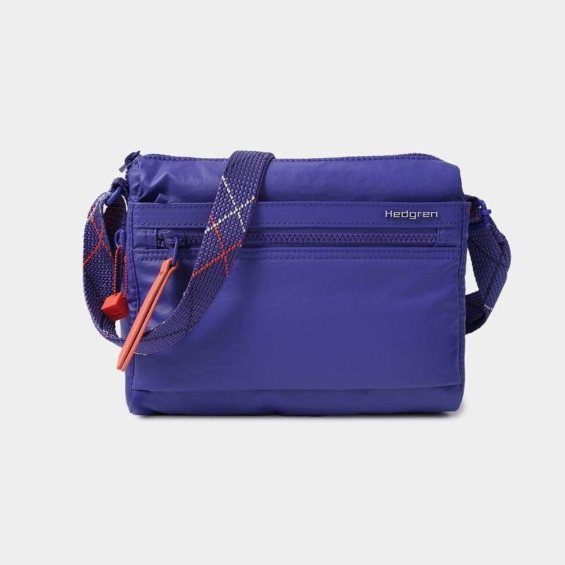 Sac Porté Épaule Hedgren Eye Femme Bleu Royal Bleu | WGG2835OC