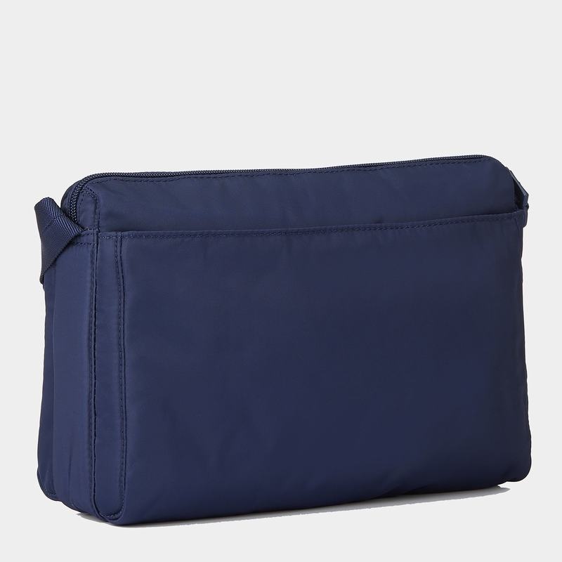 Sac Porté Épaule Hedgren Eye Medium Femme Bleu Foncé | KUR5021OB