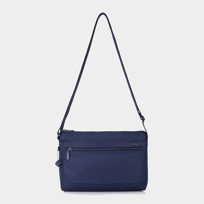 Sac Porté Épaule Hedgren Eye Medium Femme Bleu Foncé | KUR5021OB