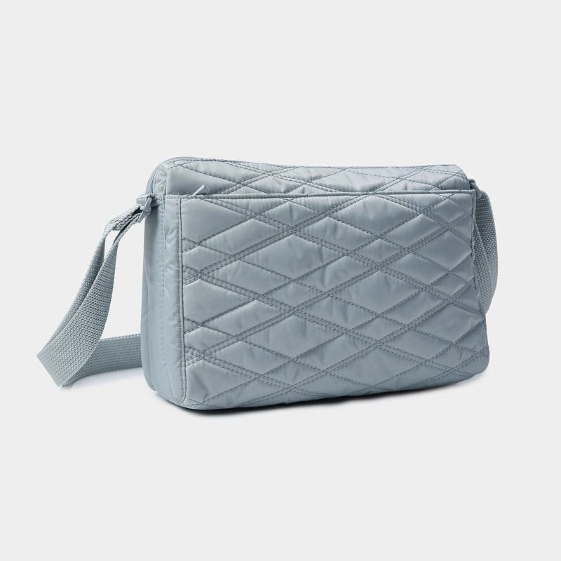 Sac Porté Épaule Hedgren Eye Medium Femme Bleu Clair | VVR444JX