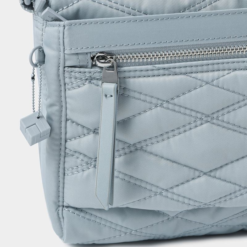 Sac Porté Épaule Hedgren Eye Medium Femme Bleu Clair | VVR444JX