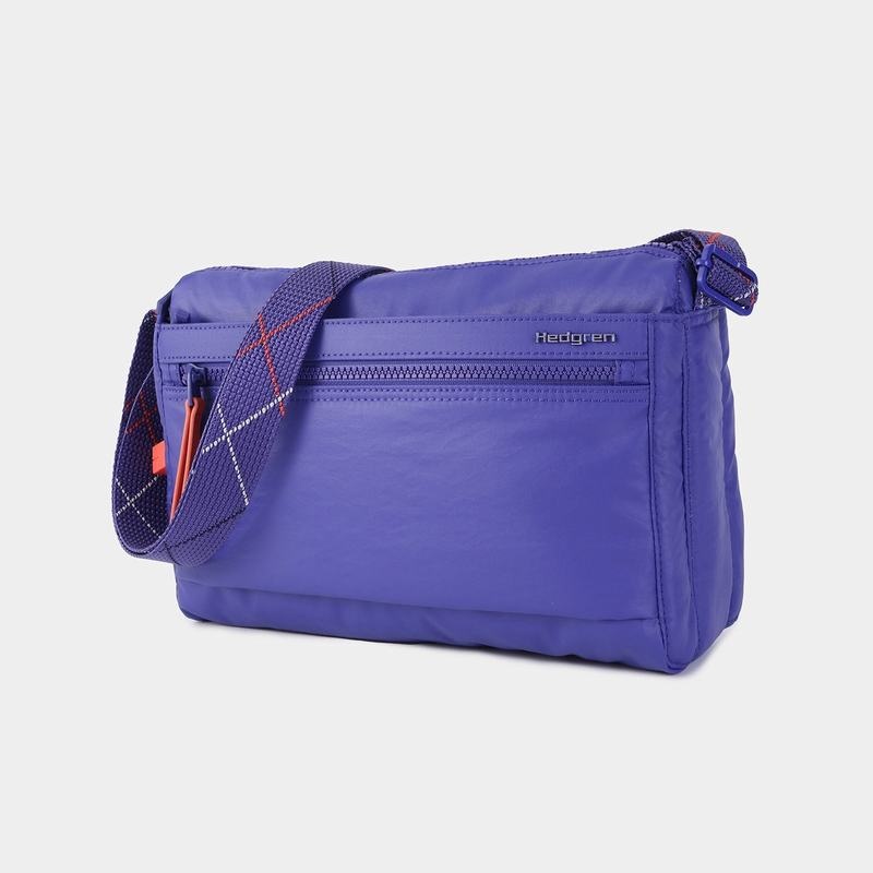 Sac Porté Épaule Hedgren Eye Medium Femme Bleu Royal Bleu | GQC2326FI