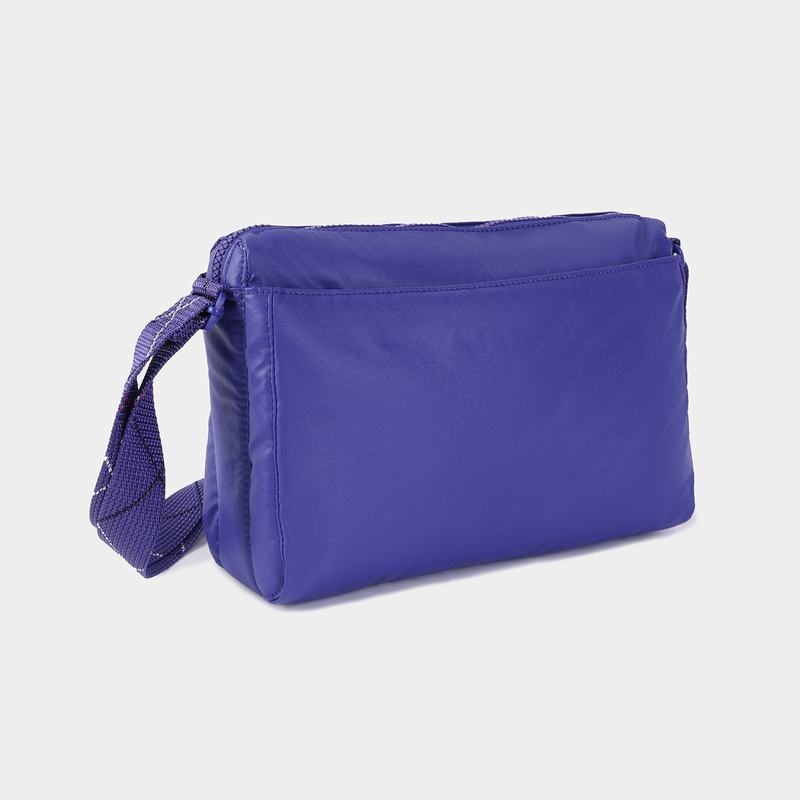 Sac Porté Épaule Hedgren Eye Medium Femme Bleu Royal Bleu | GQC2326FI